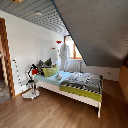 Ferienwohnung Klaus Wolfegg Ngoại thất bức ảnh