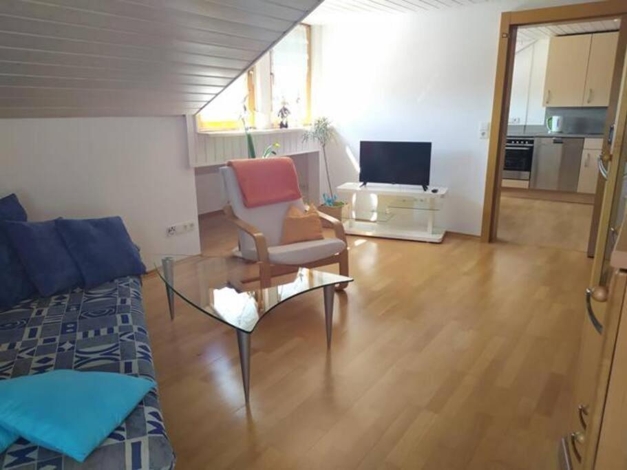 Ferienwohnung Klaus Wolfegg Ngoại thất bức ảnh