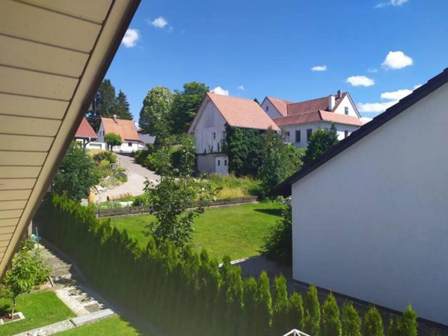 Ferienwohnung Klaus Wolfegg Ngoại thất bức ảnh