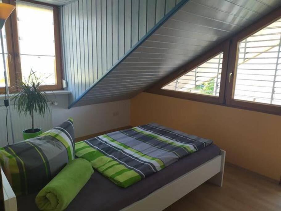 Ferienwohnung Klaus Wolfegg Ngoại thất bức ảnh