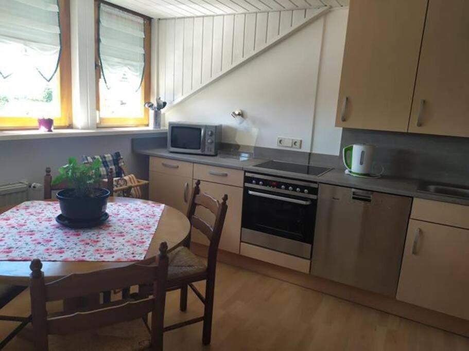 Ferienwohnung Klaus Wolfegg Ngoại thất bức ảnh