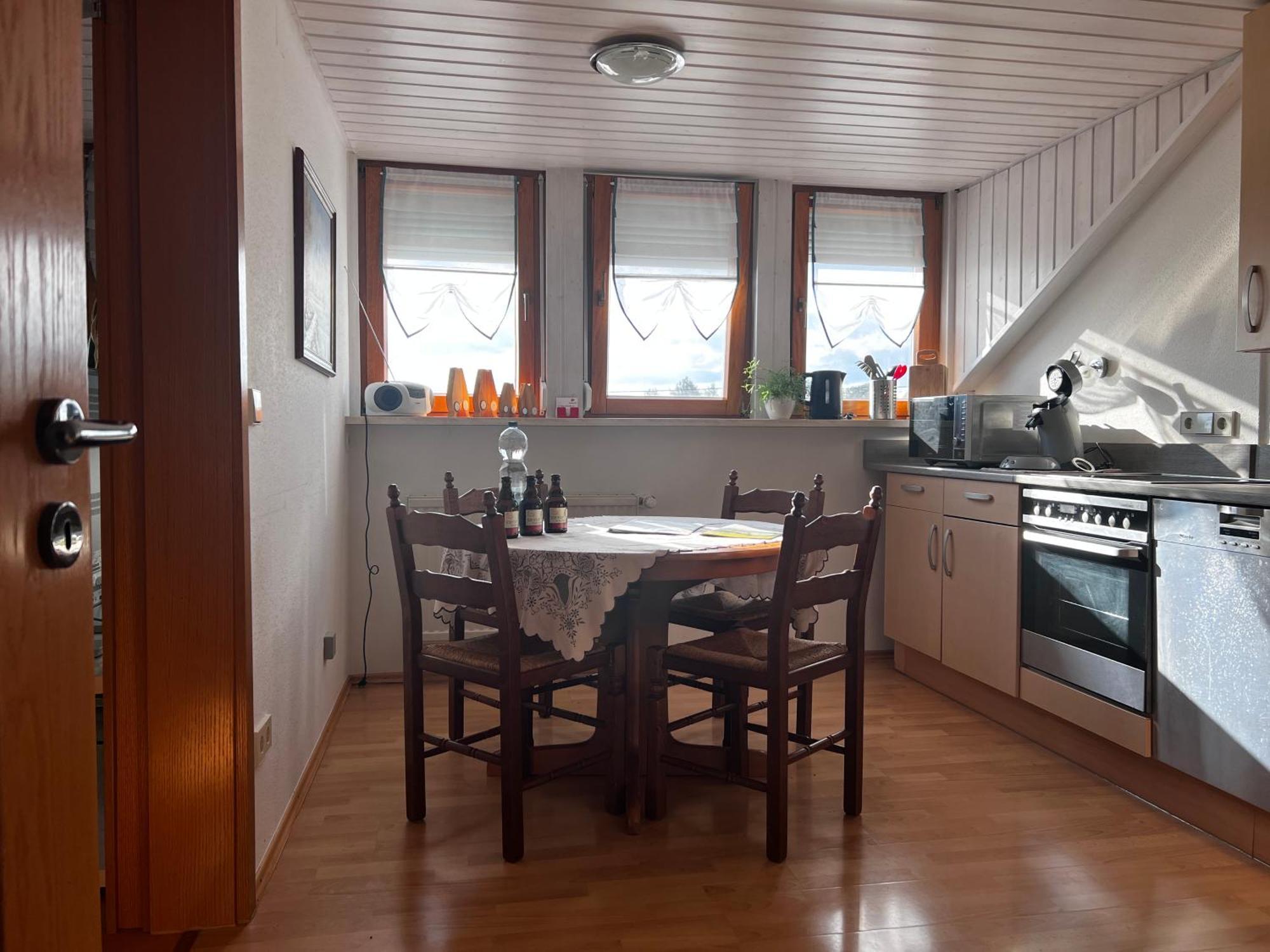 Ferienwohnung Klaus Wolfegg Ngoại thất bức ảnh