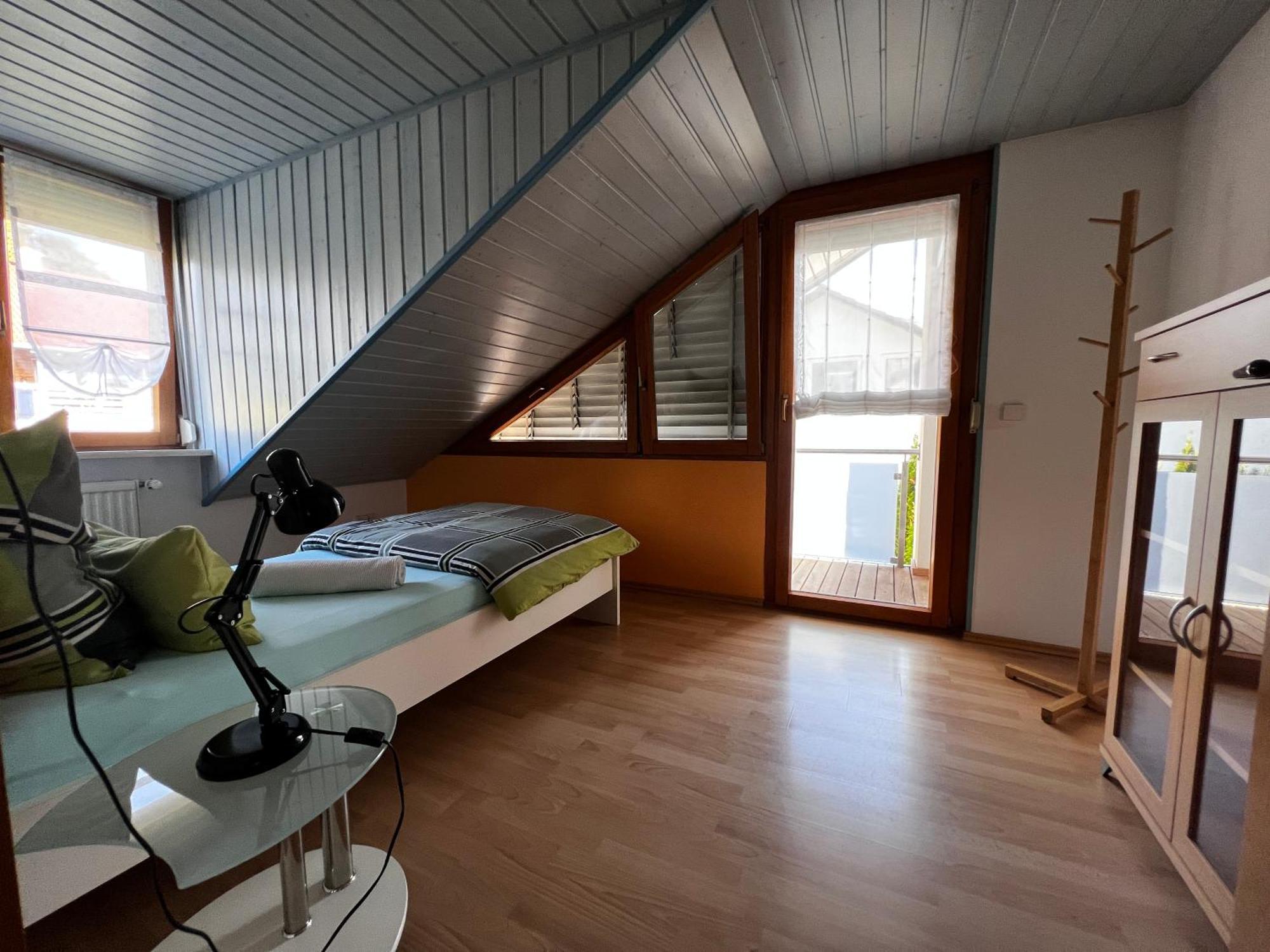 Ferienwohnung Klaus Wolfegg Ngoại thất bức ảnh