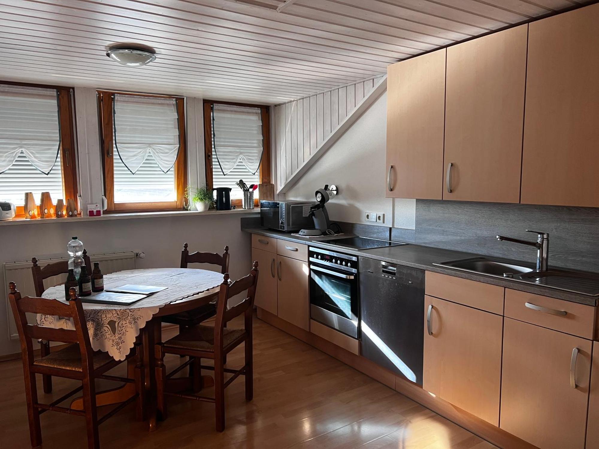 Ferienwohnung Klaus Wolfegg Ngoại thất bức ảnh