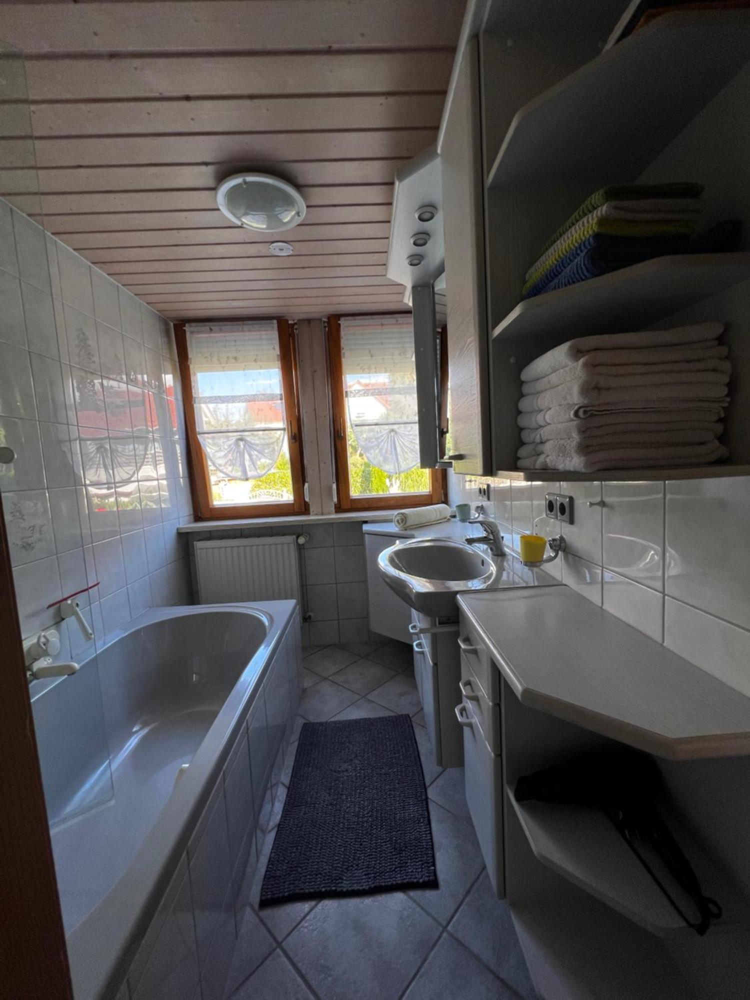 Ferienwohnung Klaus Wolfegg Ngoại thất bức ảnh